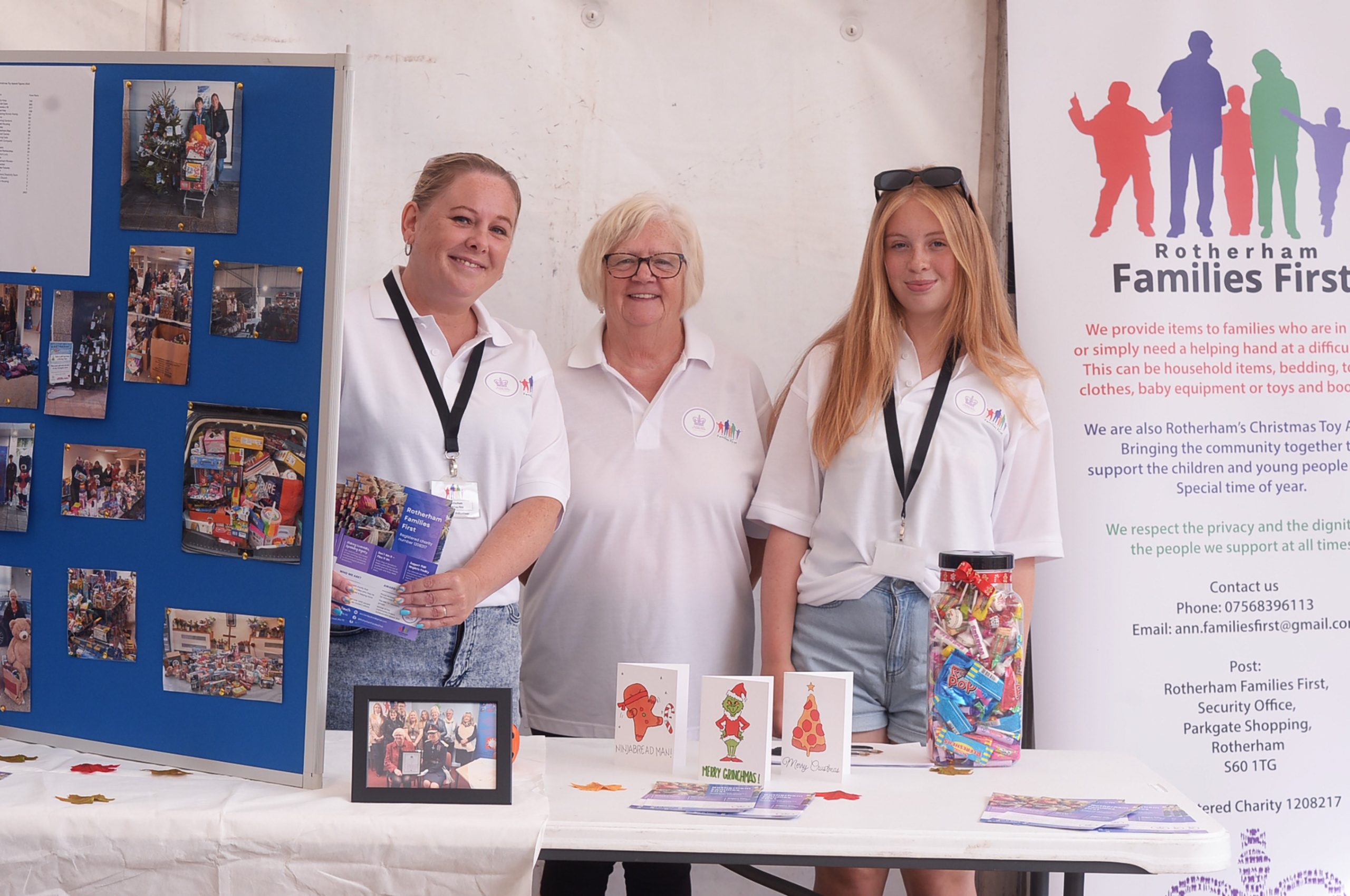 Rotherham Christmas Toy Appeal