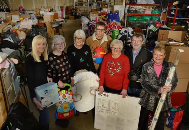 In the Parkgate unit, photo courtesy of Rotherham Advertiser